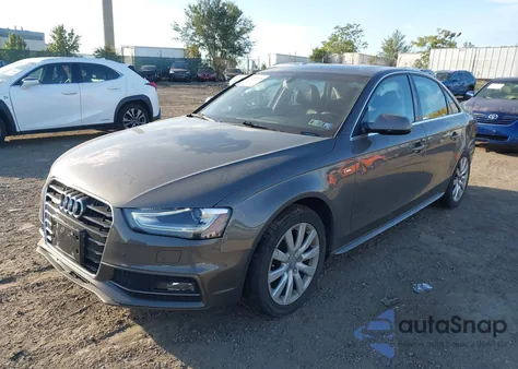 2015 Audi A4 2.0T Premium из США, поврежденный, VIN WAUBFAFL8FN041404